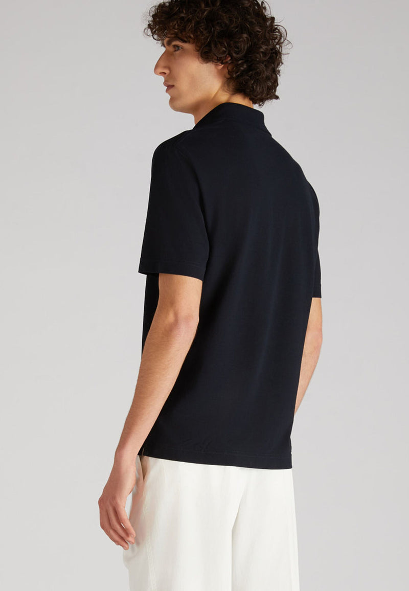 Slowear Polo Slim Fit In IceCotton Organico