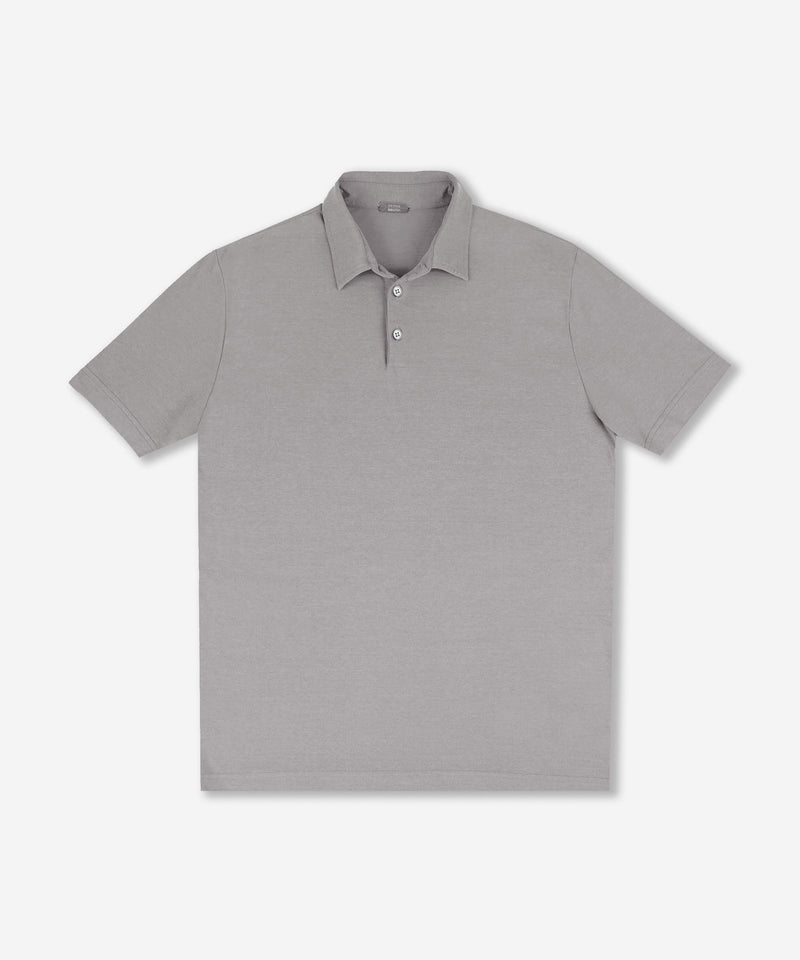 Slowear Polo slim fit in IceCotton organico
