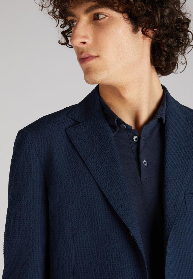 Slowear Polo Slim Fit In IceCotton Organico