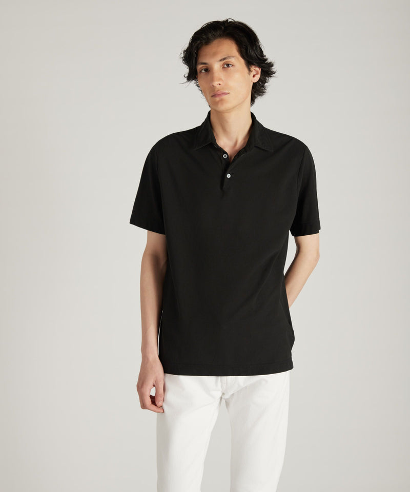 Slowear Polo Slim Fit In IceCotton Organico