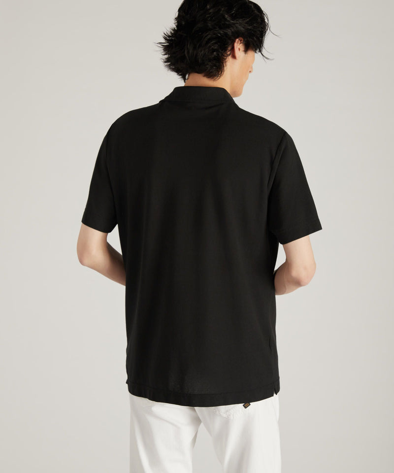 Slowear Polo Slim Fit In IceCotton Organico