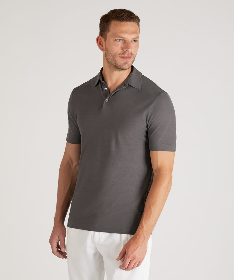 Slowear Polo Slim Fit In IceCotton Organico
