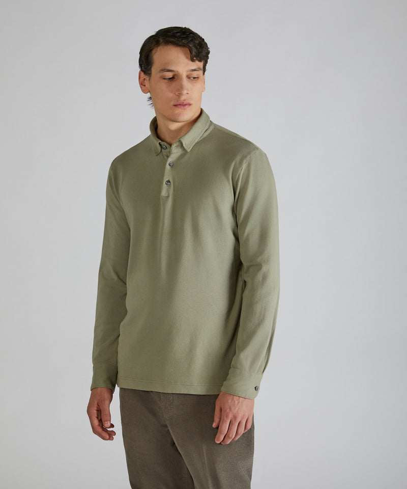 Slowear Polo Slim Fit In Interlock