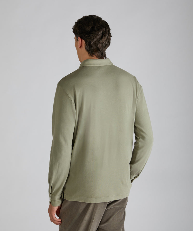 Slowear Polo Slim Fit In Interlock