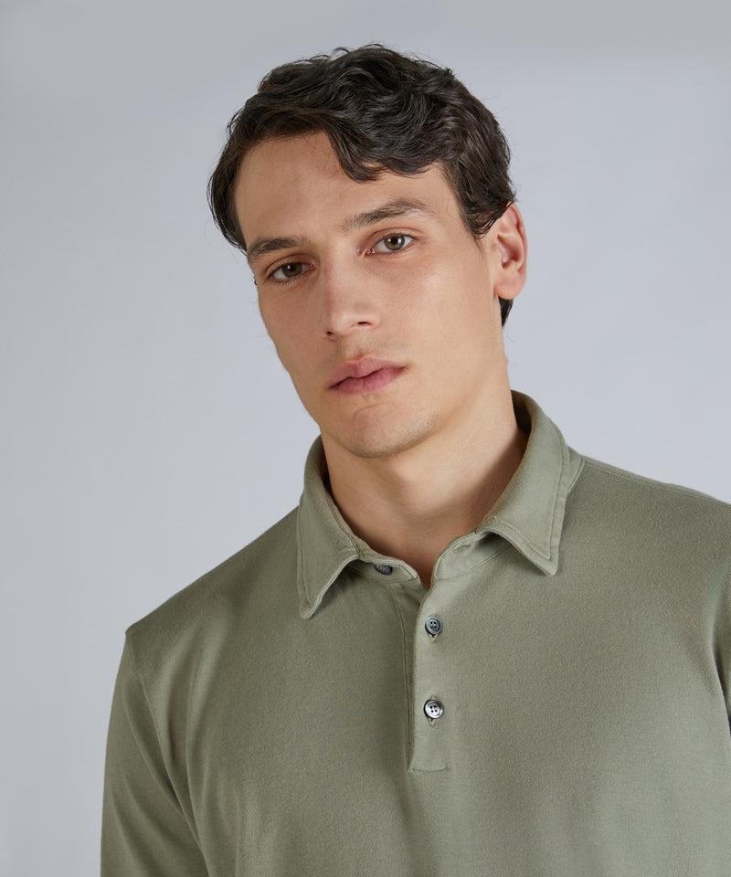 Slowear Polo Slim Fit In Interlock