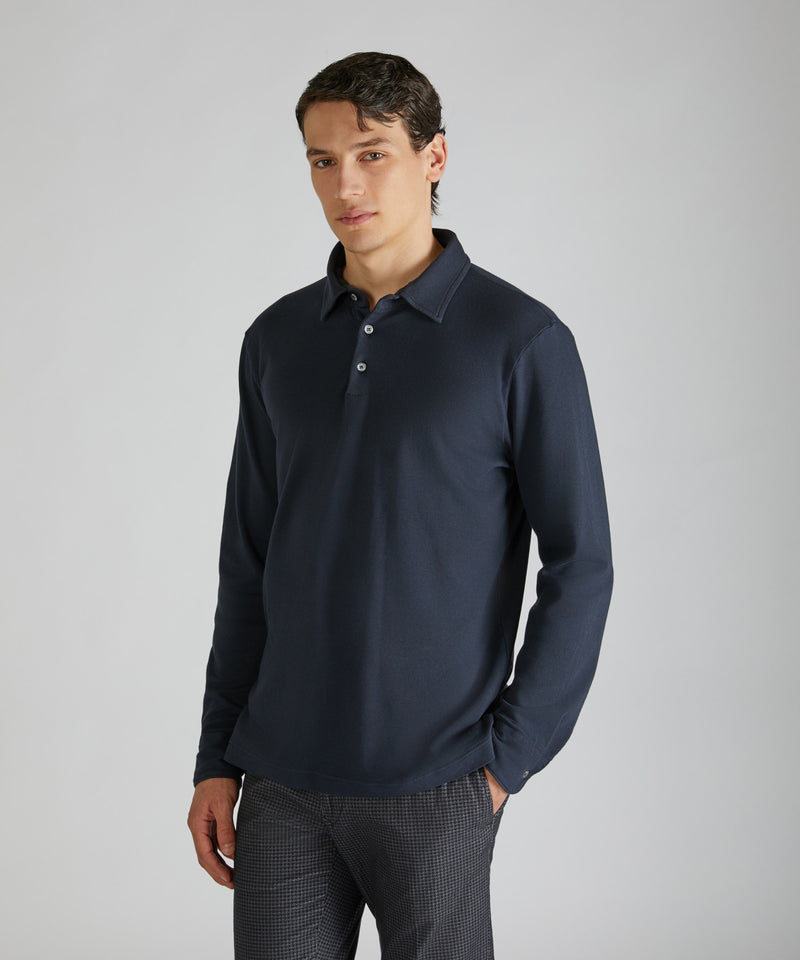 Slowear Polo Slim Fit In Interlock