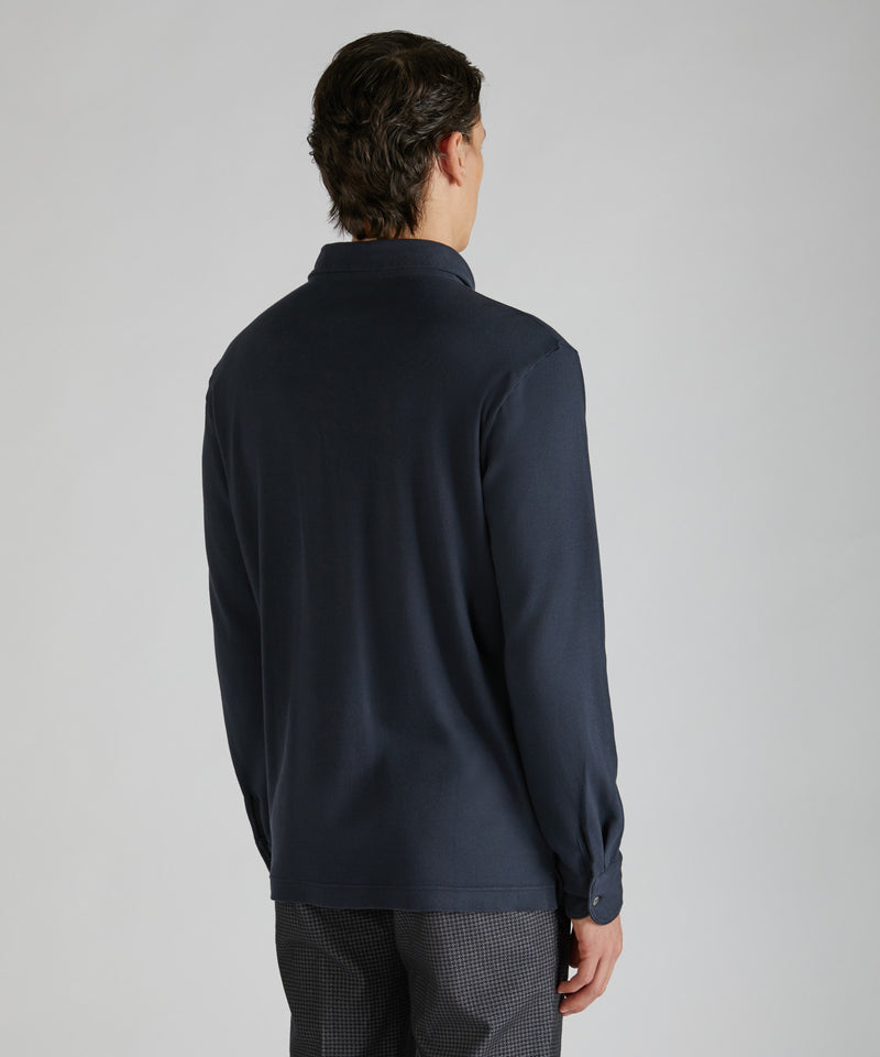 Slowear Polo Slim Fit In Interlock