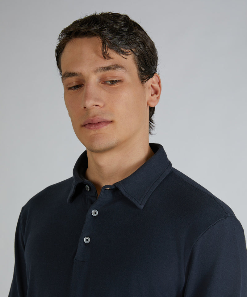 Slowear Polo Slim Fit In Interlock