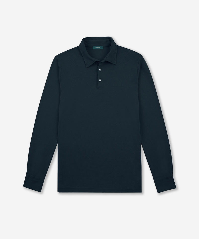 Slowear Polo slim fit in Interlock