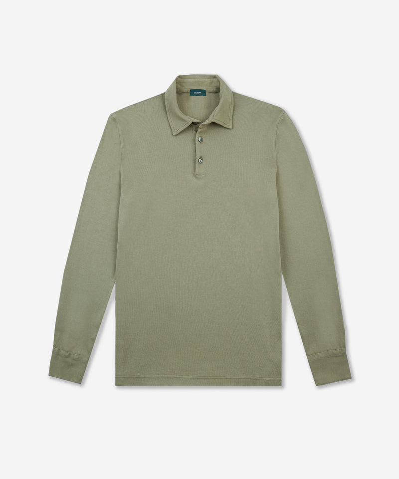 Slowear Polo slim fit in Interlock