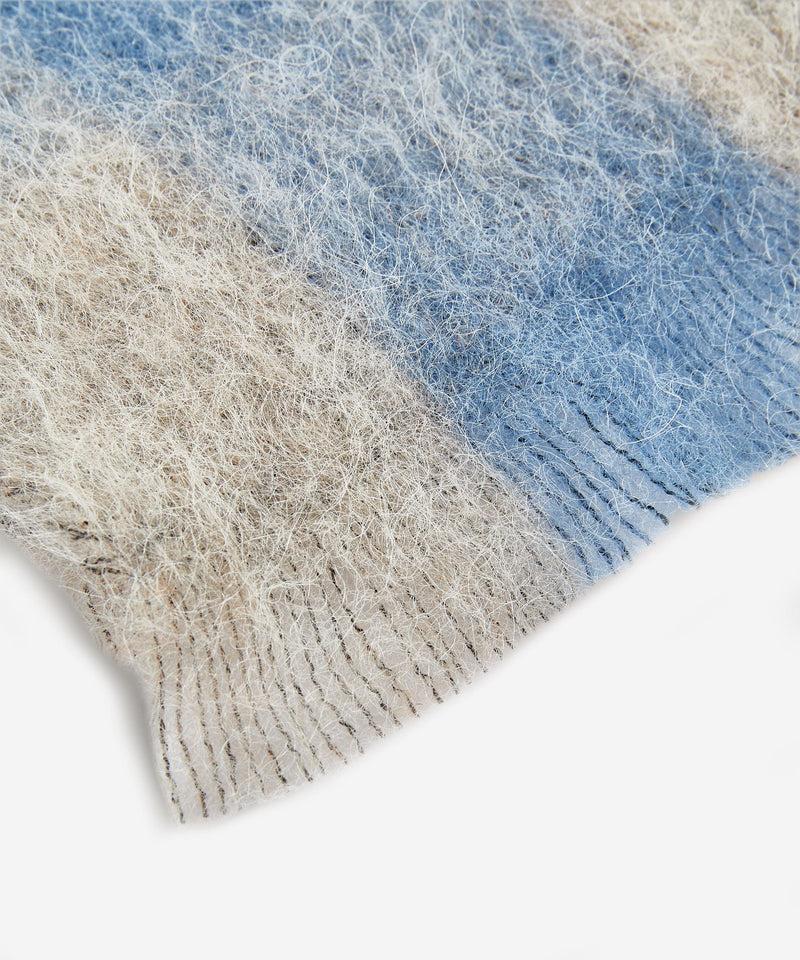 Slowear Sciarpa In Angora Mohair E Lana