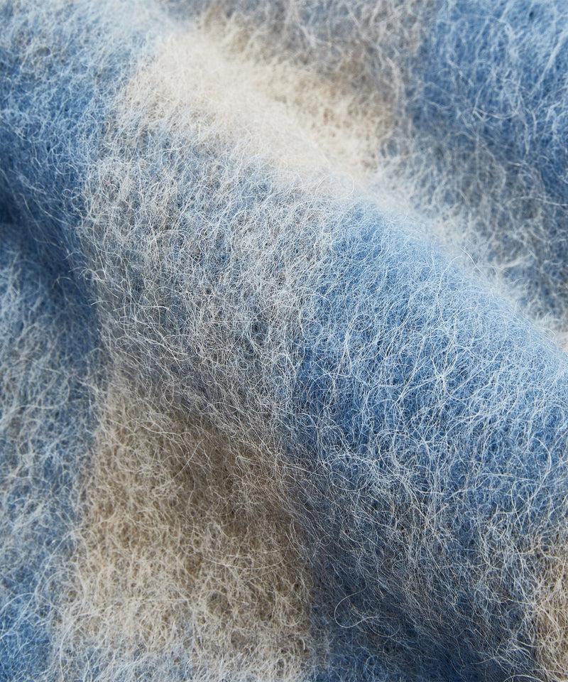 Slowear Sciarpa In Angora Mohair E Lana