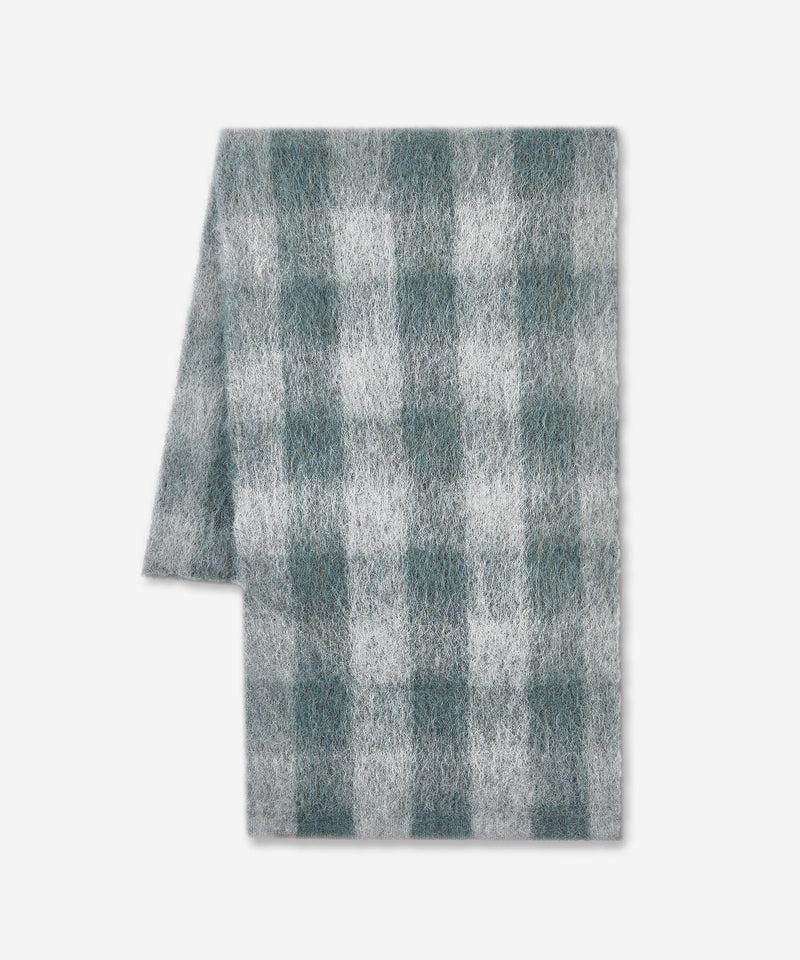 Slowear Sciarpa in Angora Mohair e lana