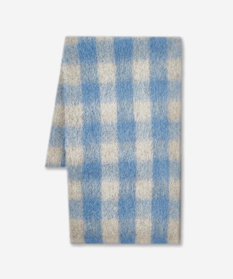 Slowear Sciarpa in Angora Mohair e lana