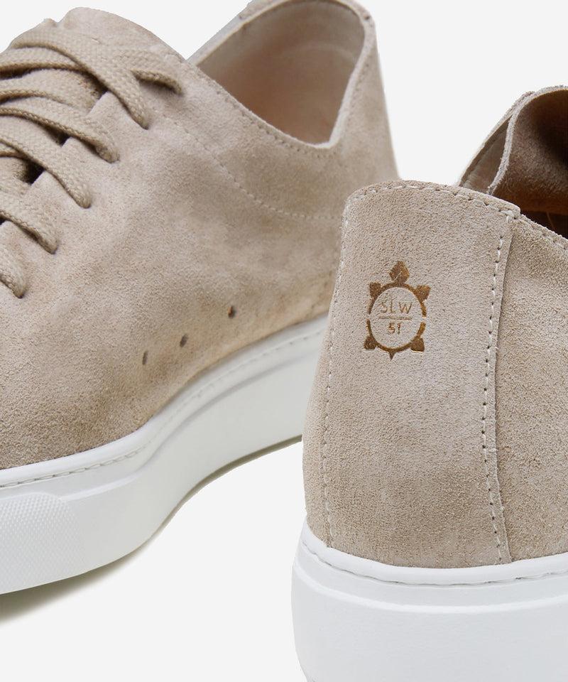 Slowear Sneakers In Pelle Suede