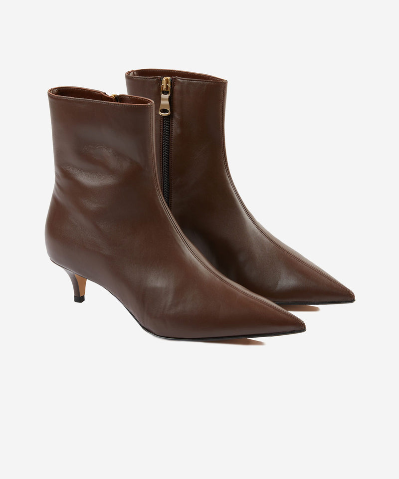 Slowear Stivaletto in pelle