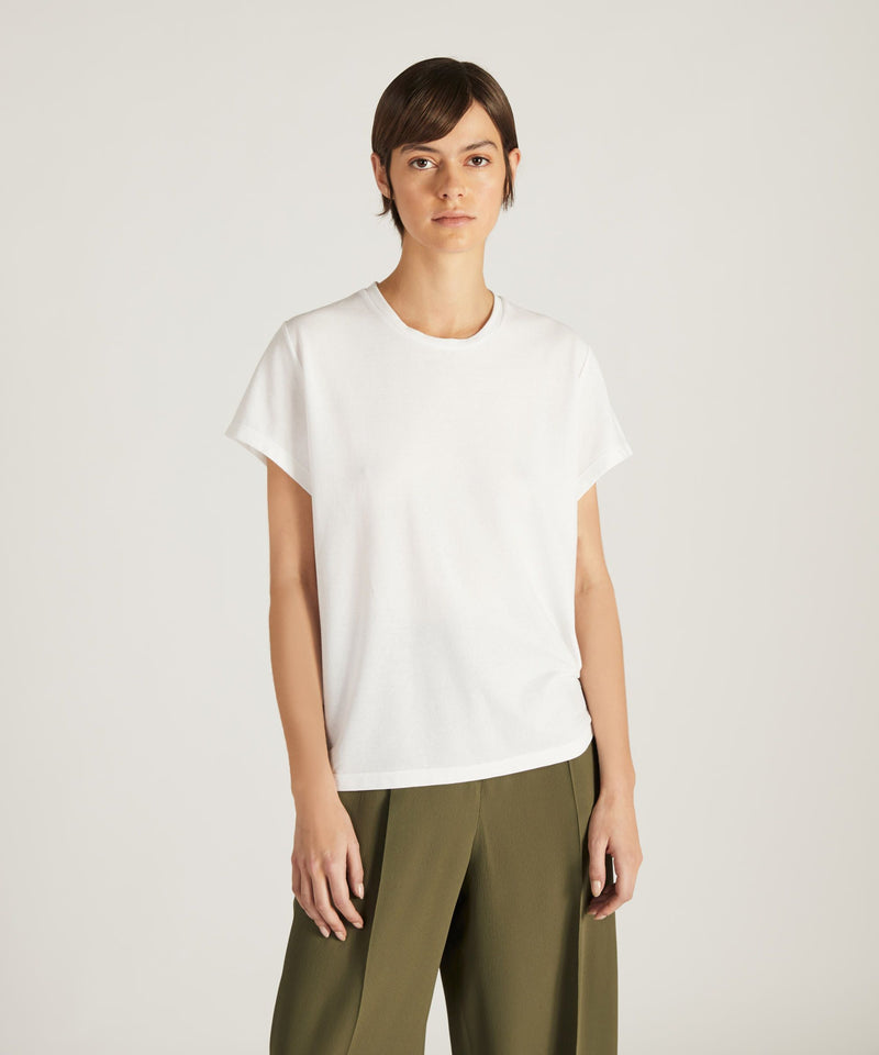 Slowear T-shirt Regular Fit In IceCotton Organico