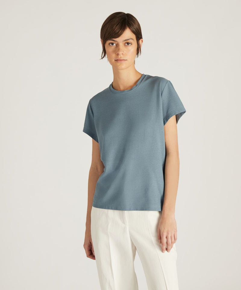 Slowear T-shirt Regular Fit In IceCotton Organico