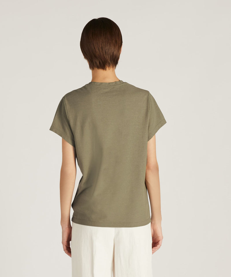 Slowear T-shirt Regular Fit In IceCotton Organico