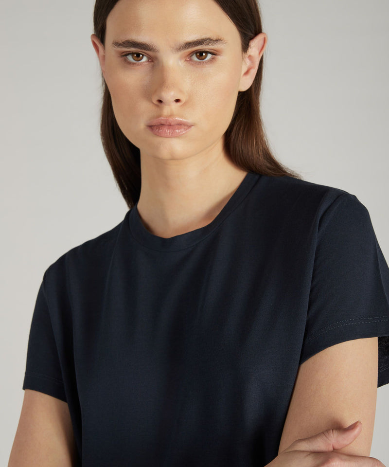 Slowear T-shirt Regular Fit In IceCotton Organico