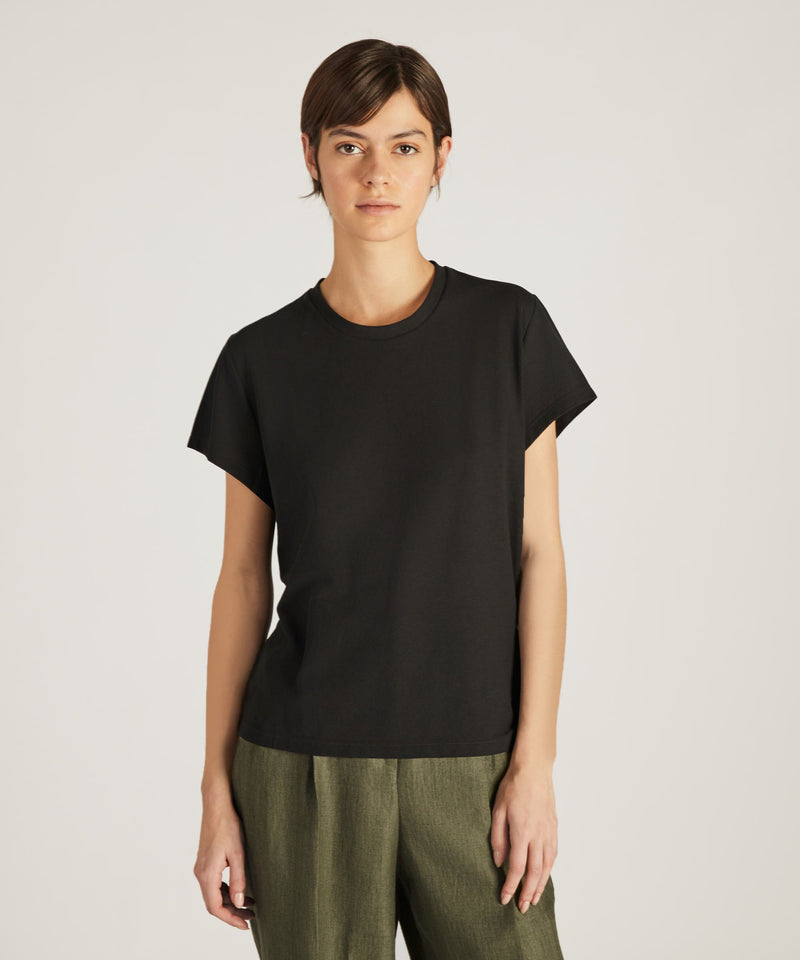 Slowear T-shirt Regular Fit In IceCotton Organico