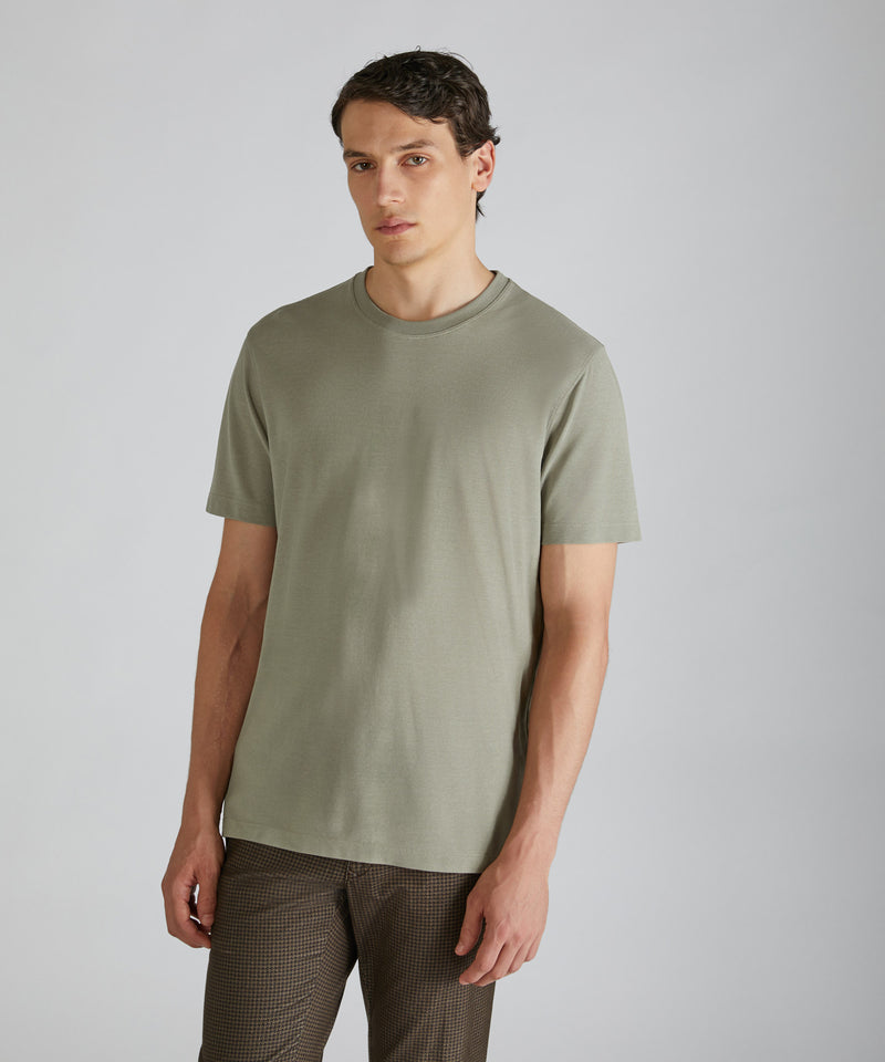 Slowear T-shirt Slim Fit In IceCotton