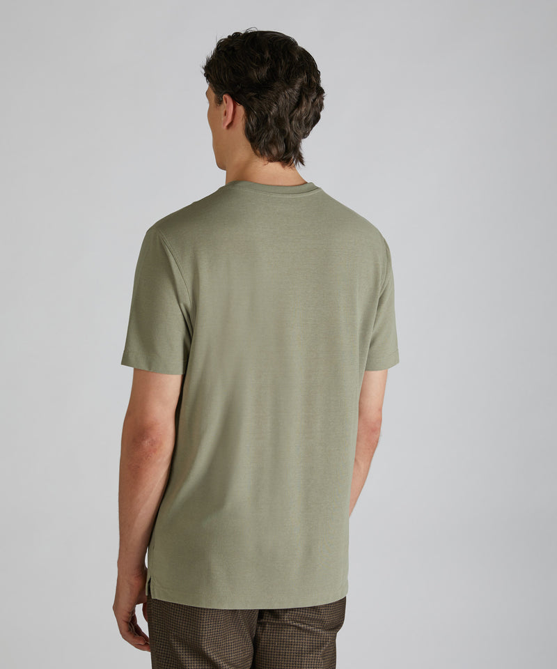 Slowear T-shirt Slim Fit In IceCotton