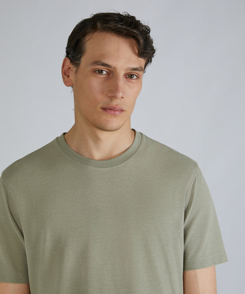 Slowear T-shirt Slim Fit In IceCotton