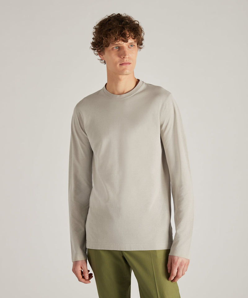 Slowear T-shirt Slim Fit In IceCotton Organico