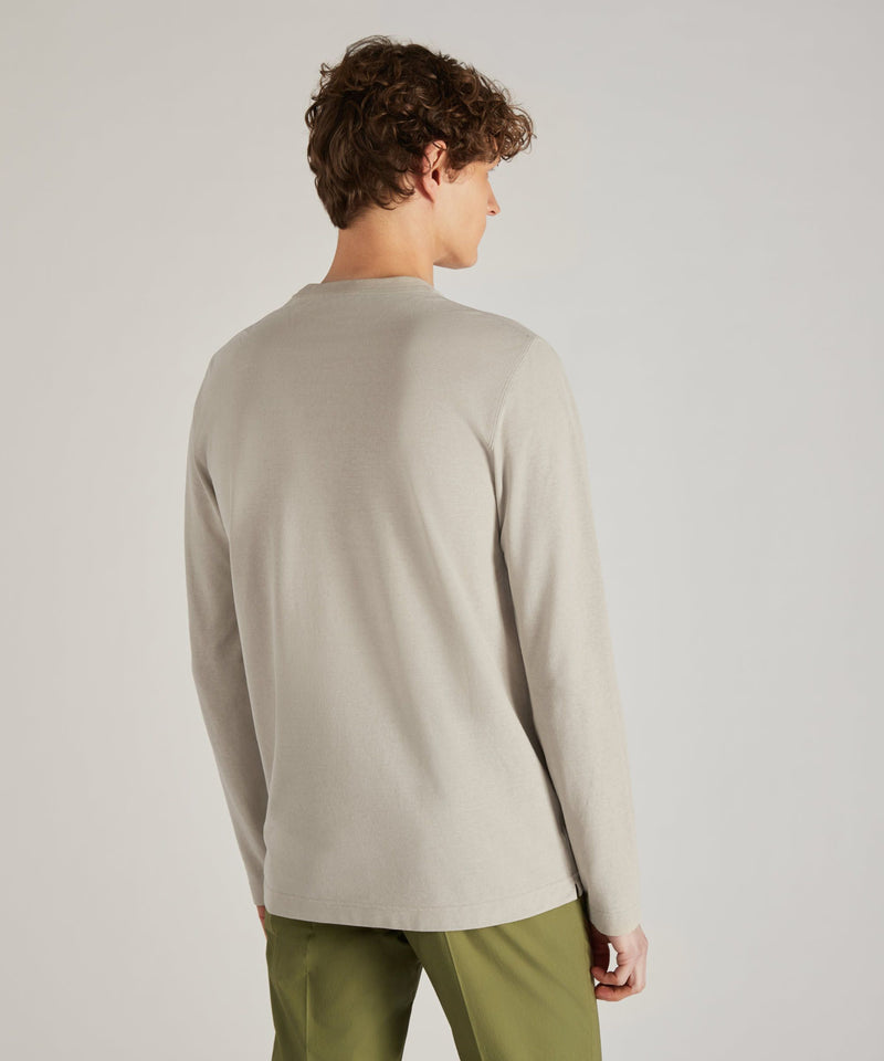 Slowear T-shirt Slim Fit In IceCotton Organico