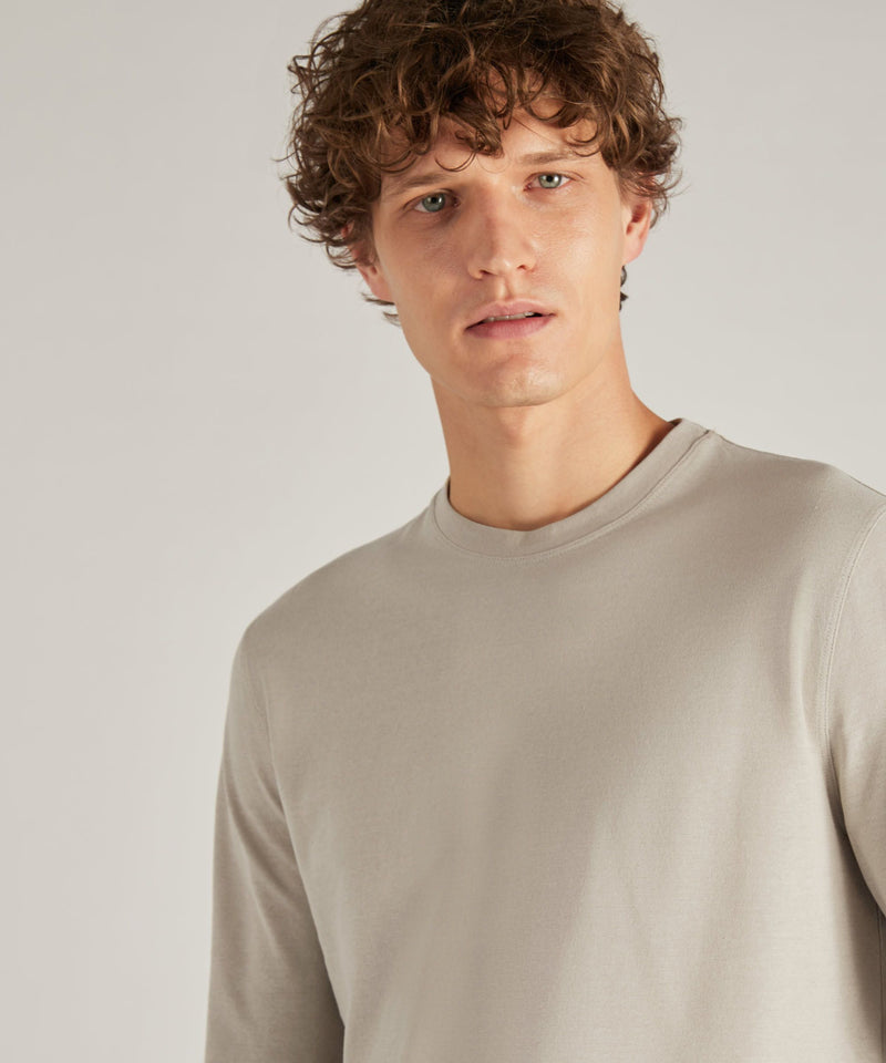 Slowear T-shirt Slim Fit In IceCotton Organico