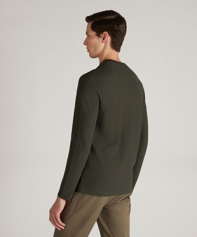 Slowear T-shirt Slim Fit In IceCotton Organico