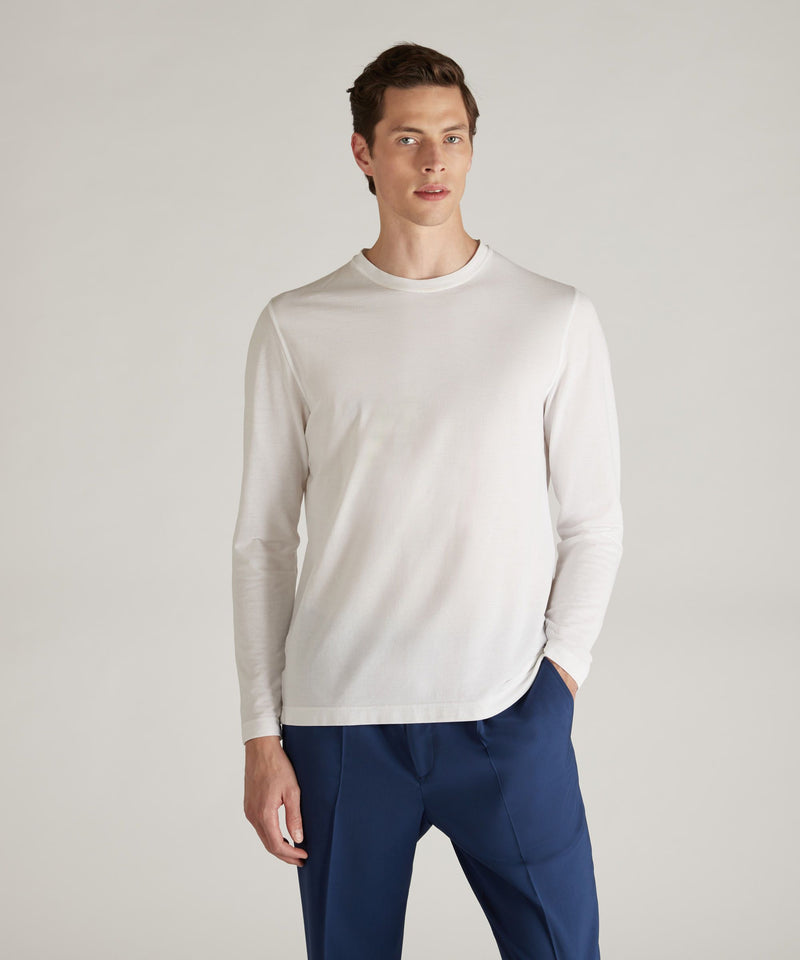 Slowear T-shirt Slim Fit In IceCotton Organico