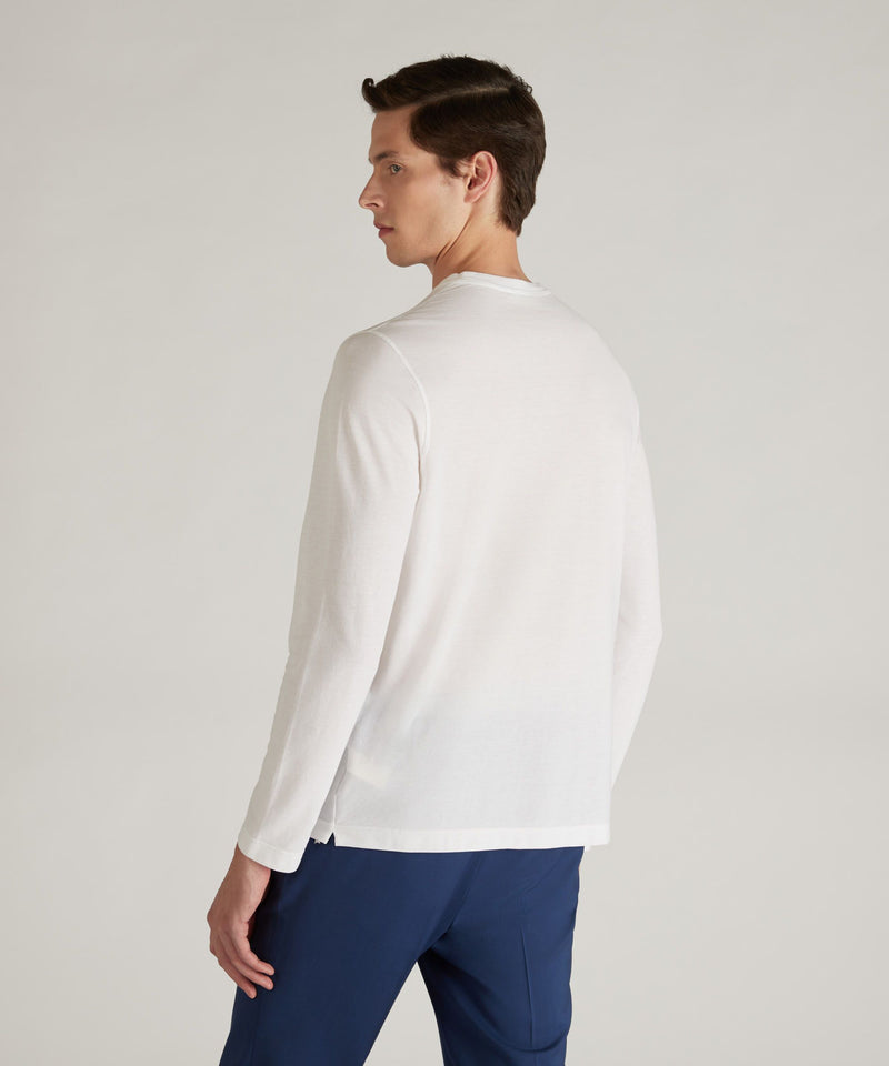 Slowear T-shirt Slim Fit In IceCotton Organico