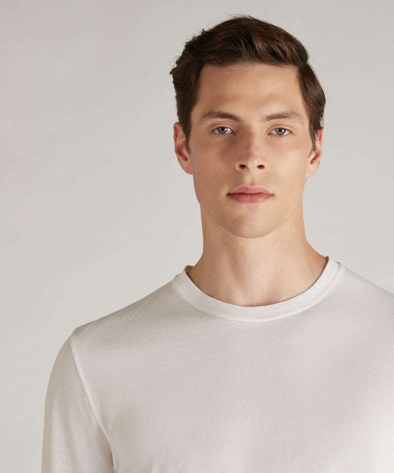 Slowear T-shirt Slim Fit In IceCotton Organico