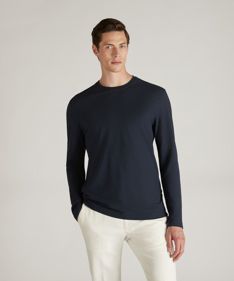 Slowear T-shirt Slim Fit In IceCotton Organico