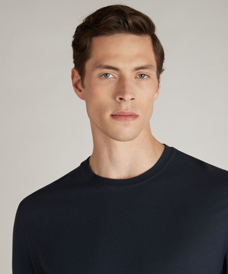 Slowear T-shirt Slim Fit In IceCotton Organico