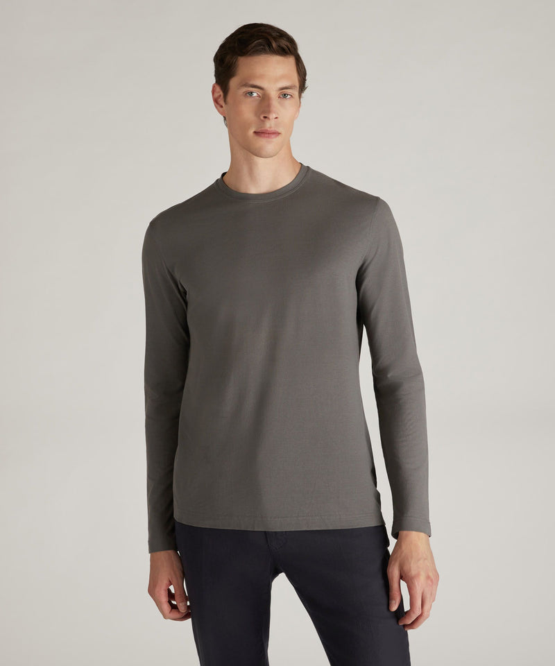 Slowear T-shirt Slim Fit In IceCotton Organico