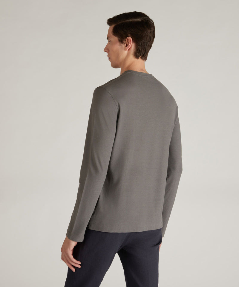 Slowear T-shirt Slim Fit In IceCotton Organico