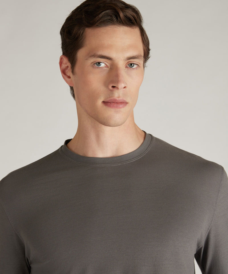 Slowear T-shirt Slim Fit In IceCotton Organico