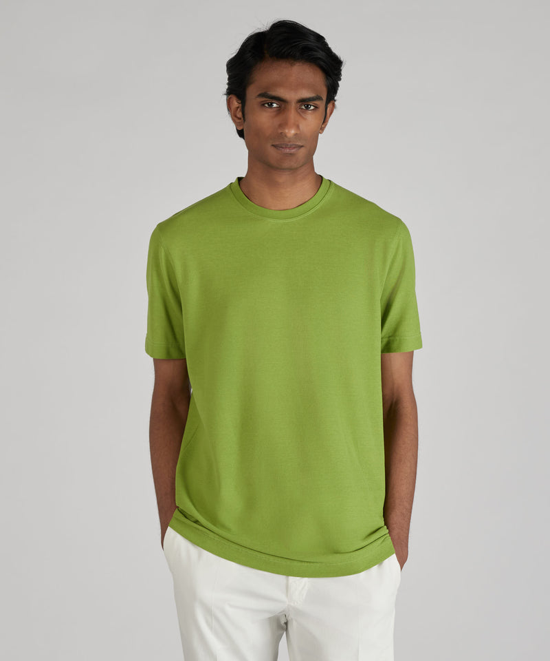Slowear T-shirt Slim Fit In IceCotton Organico