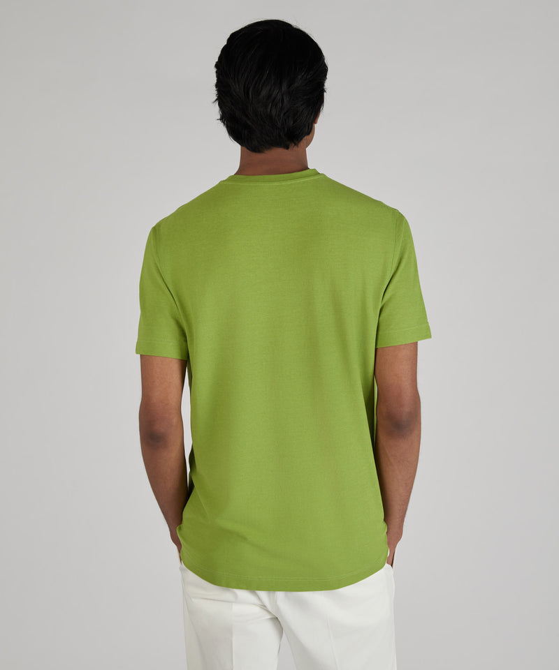 Slowear T-shirt Slim Fit In IceCotton Organico