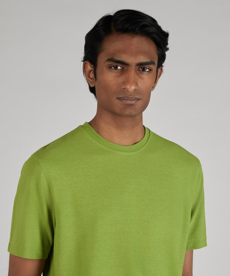 Slowear T-shirt Slim Fit In IceCotton Organico