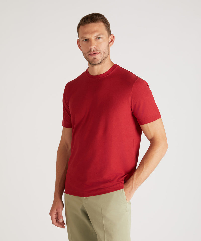 Slowear T-shirt Slim Fit In IceCotton Organico