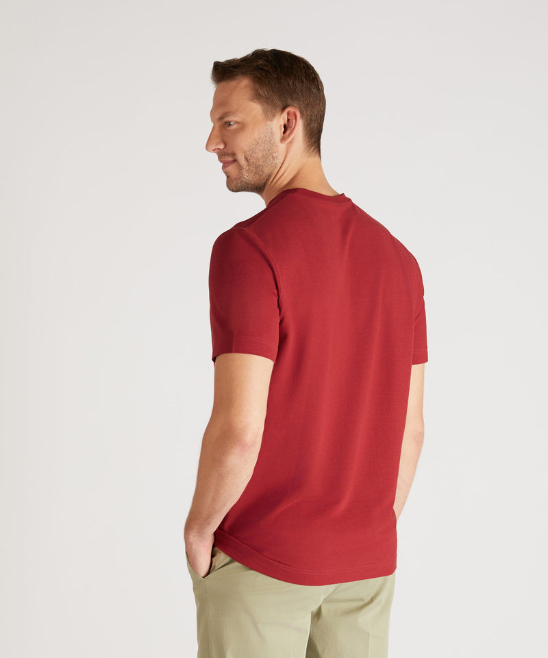 Slowear T-shirt Slim Fit In IceCotton Organico