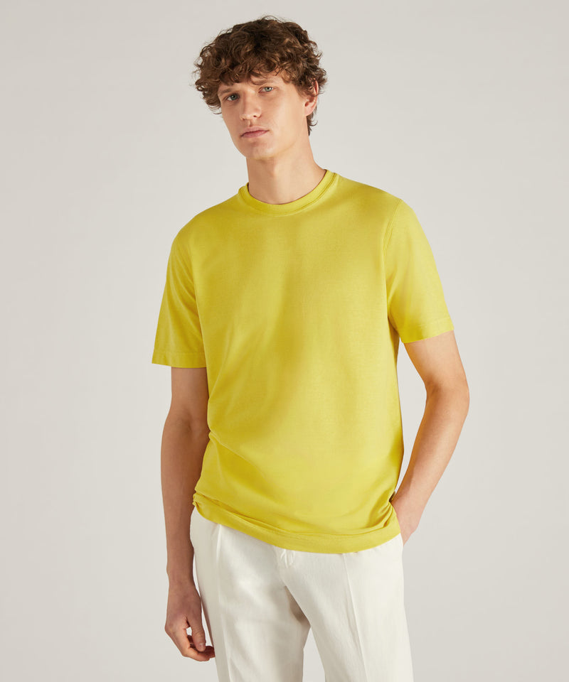 Slowear T-shirt Slim Fit In IceCotton Organico