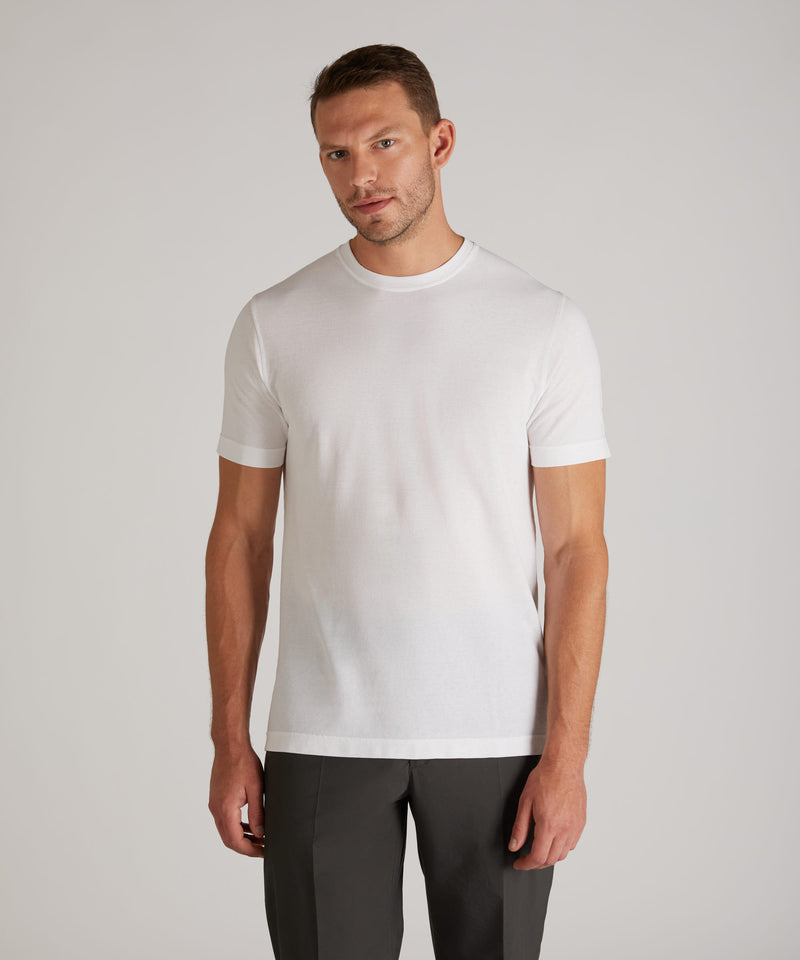 Slowear T-shirt Slim Fit In IceCotton Organico