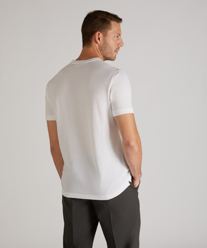 Slowear T-shirt Slim Fit In IceCotton Organico