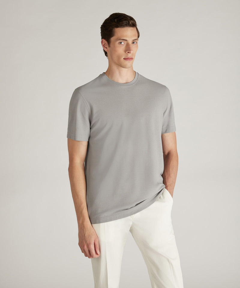 Slowear T-shirt Slim Fit In IceCotton Organico