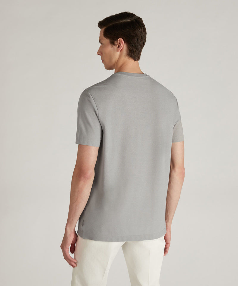 Slowear T-shirt Slim Fit In IceCotton Organico
